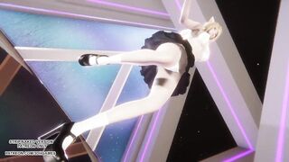 [MMD] VIVIZ - MANIAC Ahri Sexy Kpop Dance League of Legends Uncensored Hentai 4K