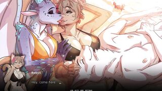 Sex and the Furry Titty №7. Beach episode