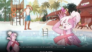 Sex and the Furry Titty №7. Beach episode