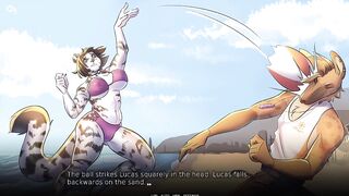 Sex and the Furry Titty №7. Beach episode