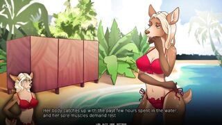 Sex and the Furry Titty №7. Beach episode