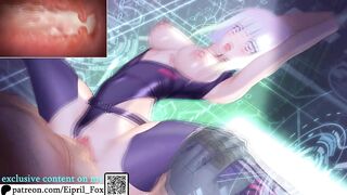 Cute Lucy riding on Davids Dick Very Hot - Cyberpunk 2077 Hentai Porn 4K