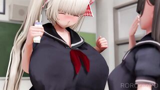 Grown Bigger Since Drinking Milk (Part 1) | ROROrenRO