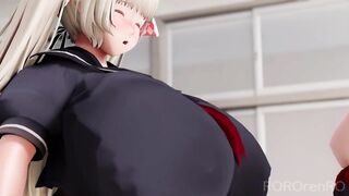 Grown Bigger Since Drinking Milk (Part 1) | ROROrenRO