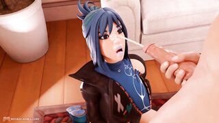 Fortnite Girl Skin Doll Rule 34 Animation (liepraag) [Fortnite]