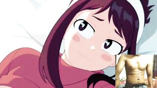 Hentai Reaction : Horny Blonde with Big Tits
