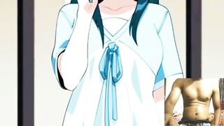 Hentai Reaction : Horny Blonde with Big Tits