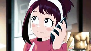 Hentai Reaction : Horny Blonde with Big Tits