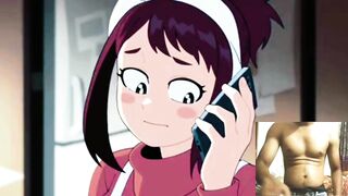 Hentai Reaction : Horny Blonde with Big Tits