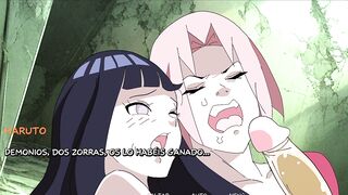 Naruto Fucking Sakura and Hinata to Save the World - Naruto Porn Game