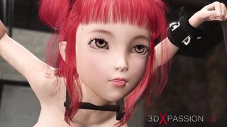 Black big cock bangs a hot sexy Japanese teen with big boobs
