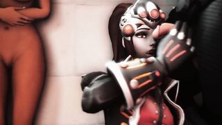 Pharah Widowmaker