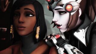 Pharah Widowmaker
