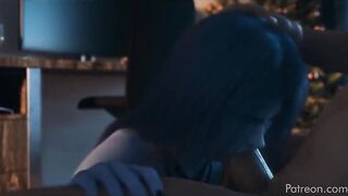 HMV PMV Duro Loba vs Haydee vs 2B vs Widowmaker SFM Blender