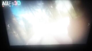 Masturbating Akali's feet (League of legends)