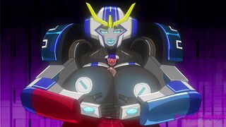 Autobot Strongarm Boobjob