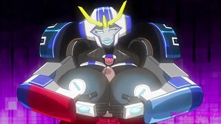 Autobot Strongarm Boobjob