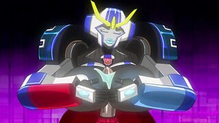 Autobot Strongarm Boobjob