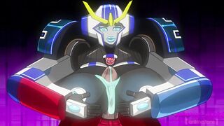 Autobot Strongarm Boobjob