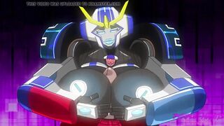 Autobot Strongarm Boobjob