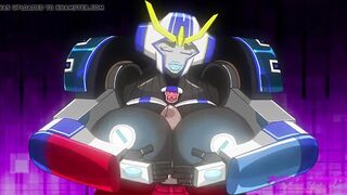 Autobot Strongarm Boobjob
