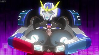 Autobot Strongarm Boobjob