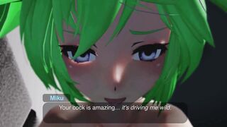 Miku Casting Couch - Part 4