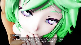 Miku Casting Couch - Part 4