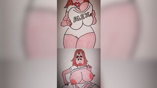 Laura and her asshole