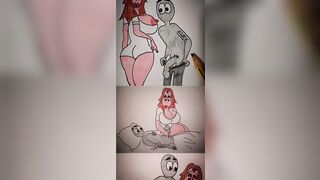 Laura and her asshole