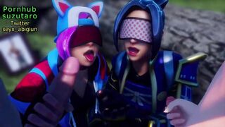 Fortnite Lynx, PMV Body & Wap