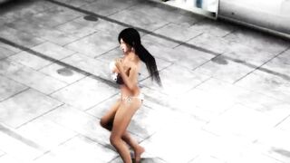 MMD 3D - Tifa