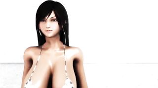 MMD 3D - Tifa
