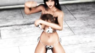MMD 3D - Tifa