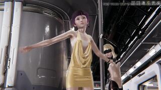 Honey select GIRL DANCING