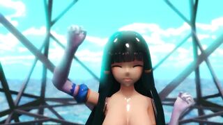 MMD Ramesees II Fireball