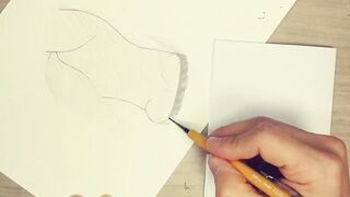 Stepsister's Nude Body Drawing x16