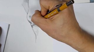 Easy drawing, body drawing