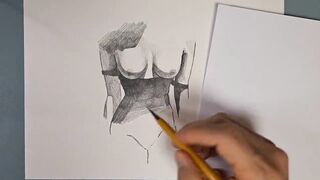 Nude paintings that are really easy