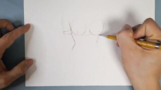 Nude paintings that are really easy