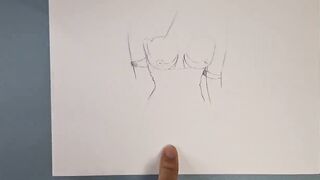 Nude paintings that are really easy