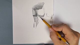 Nude paintings that are really easy