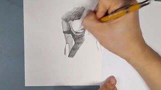 Nude paintings that are really easy