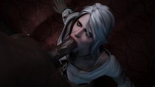 Ciri Slutty Goddess