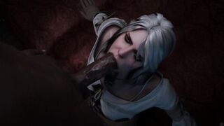 Ciri Slutty Goddess