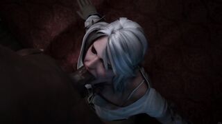 Ciri Slutty Goddess