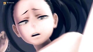 MOMO YAOYOROZU & MIRIO TOGATA FUCKING INTENSELY & CREAMPIED!