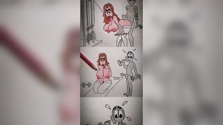 Laura in the gym p.3