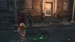 Fallout 4 Sexy schoolgirl 2