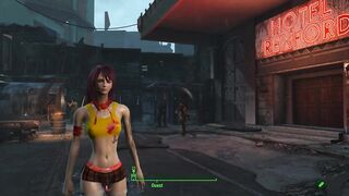 Fallout 4 Sexy schoolgirl 2